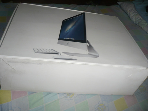Imagen 9 de 9 de Caja Carton De iMac 27 Original Usada Solo Caja 10