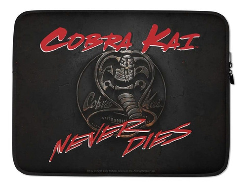 Ripple Junction Cobra Kai Never Die Metal Logo 15 Para