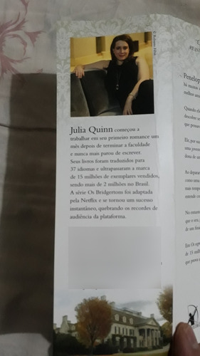 Livro Os Segredos De Colin Bridgerton Julia Quinn M27