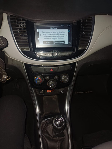 Chevrolet Tracker 1.8 Ltz Fwd Mt 140cv