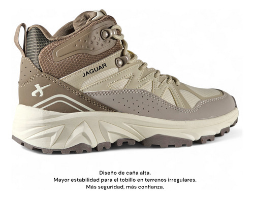 Zapatillas Botitas Para Mujer Trekking Nieve Jaguar 36 Al 41