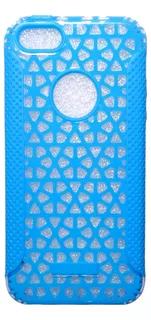 Capa Capinha Case Para iPhone 6 Linha Extreme Azul