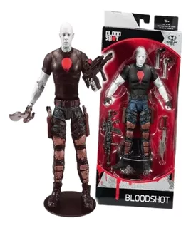 Filme Bloodshot Boneco Vin Diesel Ray Garrison Mcfarlane