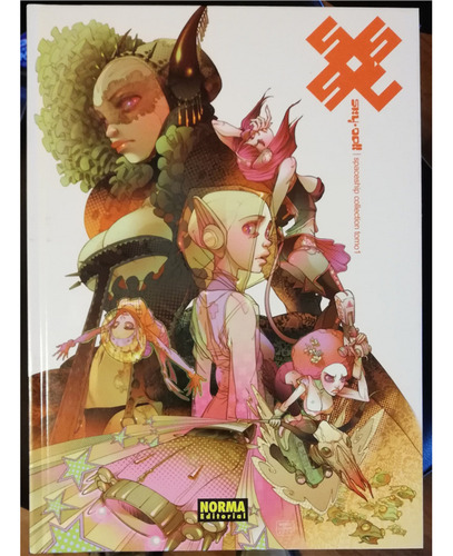 Tres 1ros Tomos De Sky-doll + Spaceship Collection Tomo 1 (Usado)
