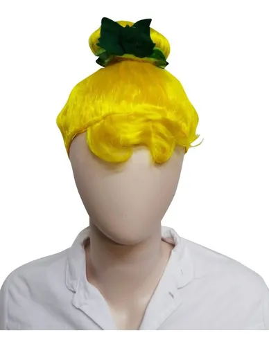comprar Peluca Rubia De Campanita Tinker Bell Para Niñas