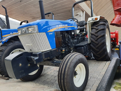 Tractor Agricola New Holland 7610s 2wd Herencia Nuevo 