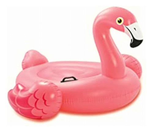 Intex Flamingo Inflable Ride-on,que Se Puede Montar 142,2 x