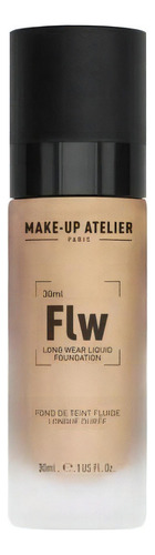 Base de maquiagem em líquida Atelier Paris Base líquida tom flw4y-honey  -  30mL 60g