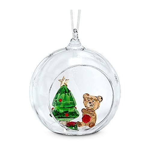 Swarovski Joyful Ornaments Christmas Scene Ball Rs5vo