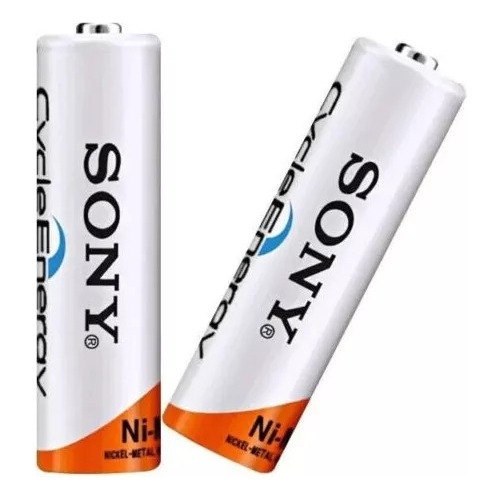 Baterías Recargables Sony Aaa 4.300mah 1.2v 2 Pilas Triple A