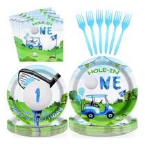 Comprar Set De Artículos De Fiesta Grencian Golf Para El Primer Cump
