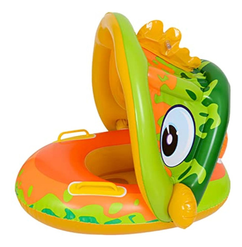 Flotador De Natación Inflable Para Bebé, Anillo Flotante