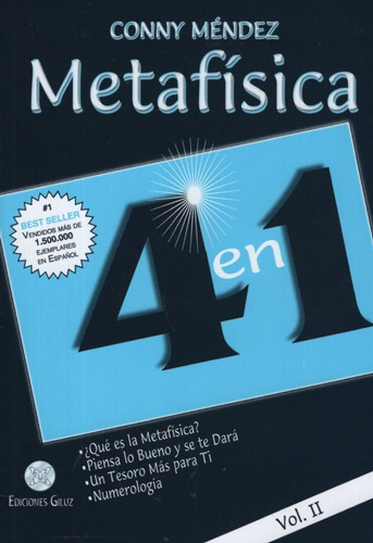 Metafisica 4 En 1 Vol.ii - Conny Mendez