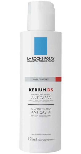 Kerium Ds Intensive Shampoo Anticaspa La Roche Posay 125ml