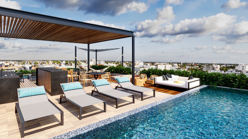 Departamento En Venta En Playa Del Carmen, Quintana Roo, Kopok, Ubicación Excepcional En Una De Las Zonas Más Activas