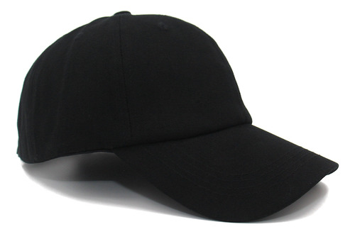 Gorra Negra De Algodón