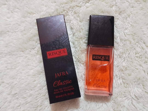 Jafra Risque Mujer 60 Ml Spray Agua De Tocador