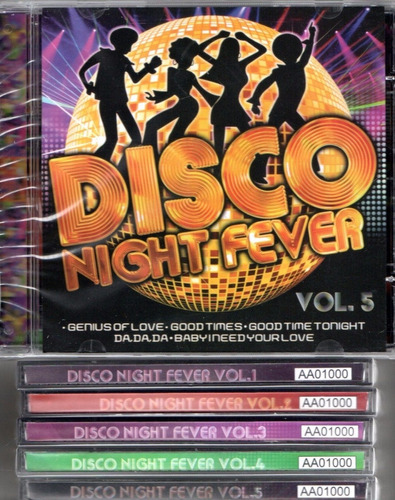 Night Fever Disco CD, volumen 4