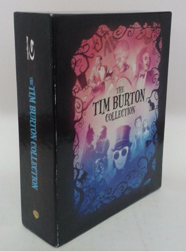 The Tim Burton Collection Blu-ray 7 Siete Discos Libro