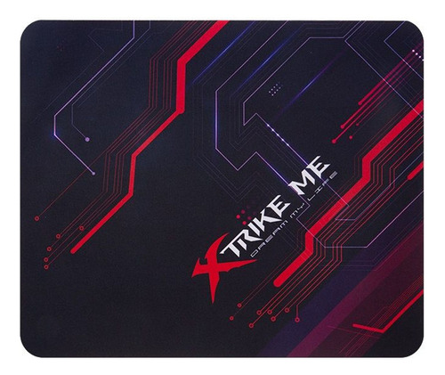 Mouse Pad Gamer Diseño 32x27cm Antideslizante Xtrike Mp-005