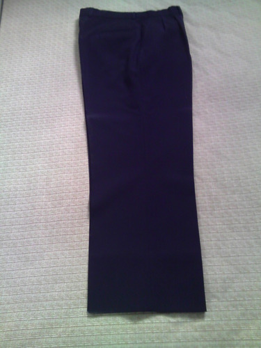 Vendo Pantalón De Vestir De Caballeros Wendell Azul Talla 36