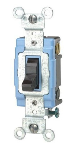 Leviton 1203-2 15 Amperios, 120/277 Voltios, Conmutador Ac Q