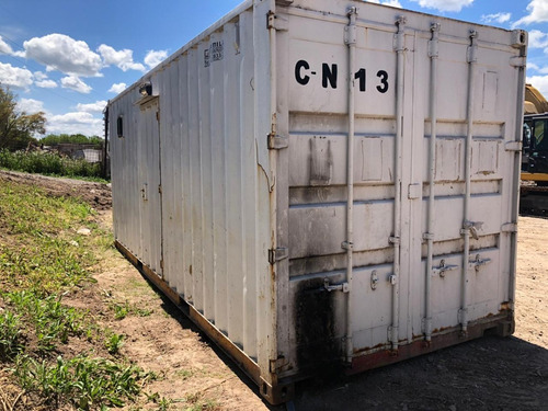 Container Habitacional Oficina, Pañol, Vestuario, Comedor