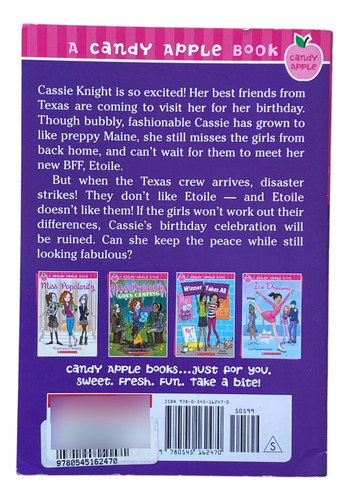 Miss Popularity And The Best Friend Disaster - F. Sedita
