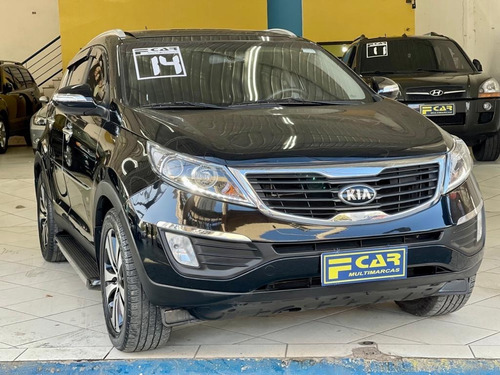 Imagem 5 de 21 de Kia Sportage Ex 2014 Top C/teto,aro18 Muito Nova!
