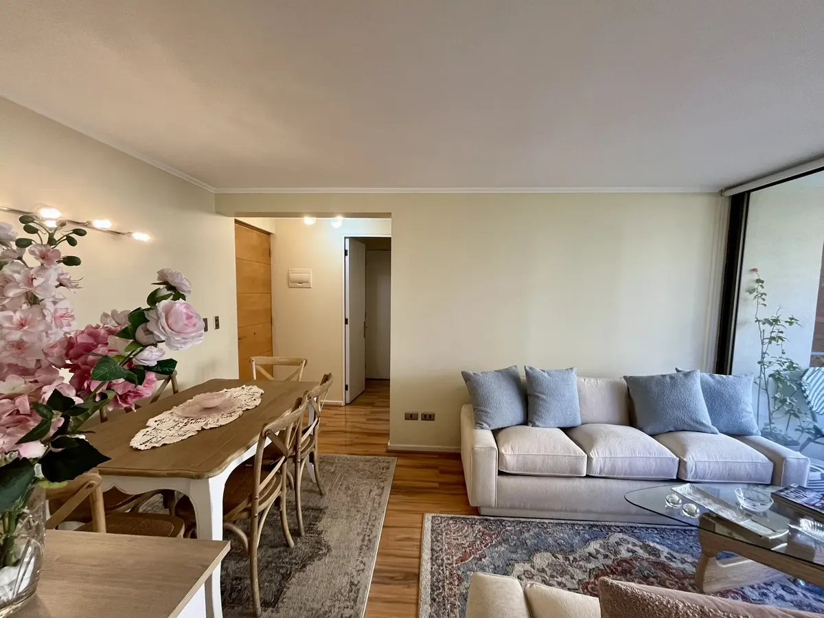 Imagen 2 de 30 de Se Vende Depto 2d2b Con Terraza 10 M² En Providencia
