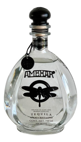 Tequila Ambhar Cristalino  750 Ml