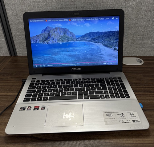 Laptop Asus X555d, 2tb, Ram 4 Gb, Lcd 15.6 Hd (segunda Mano) (Usado)