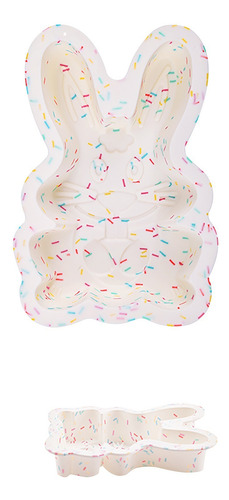 Moldura Para Tartas De Pascua, Con Forma De Color, 1 Pieza