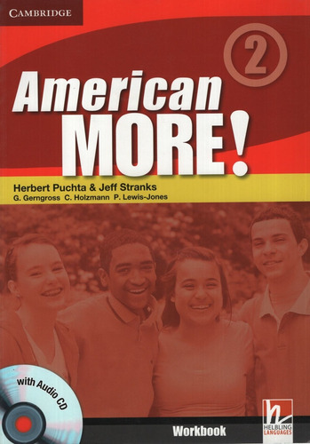 American More! 2 - Workbook + Audio Cd