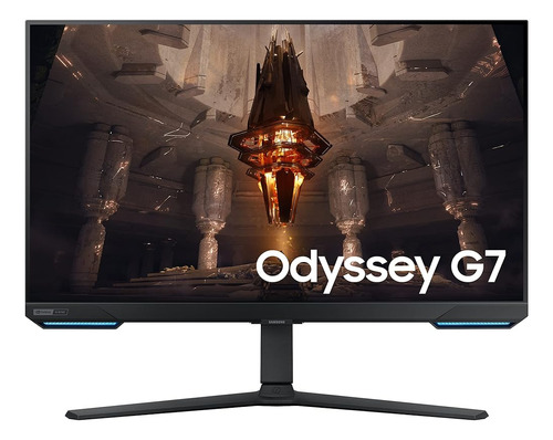 Monitor Para Juegos Samsung Odyssey G70b Series 4k Uhd De 32