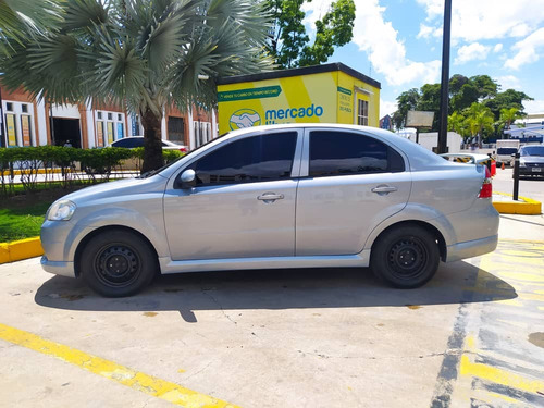 Chevrolet Aveo Lt Sistema De Gas Activo