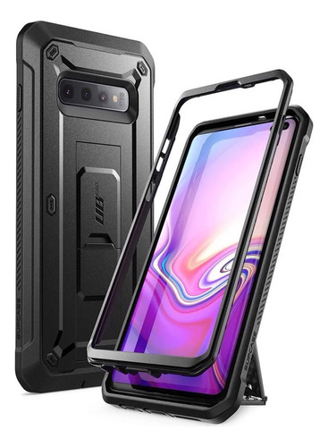 Case Supcase Para Galaxy S10 Plus Protector 360° Con Parante