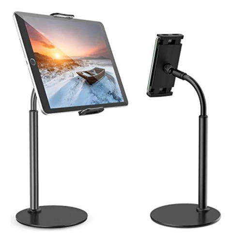 Soporte Metalico Universal  Para Smartphone Tablet Flexible