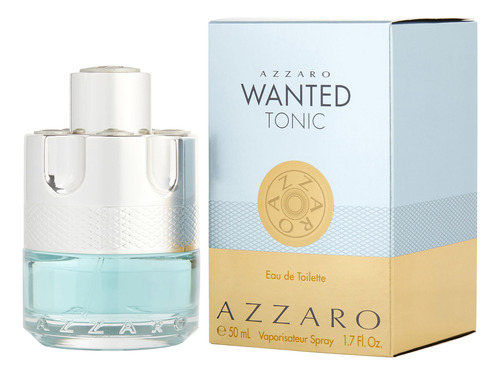 Perfume Azzaro Wanted Tonic Eau De Toilette, 50 Ml, Para Hom