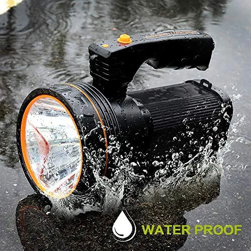 Linterna Led De Alto Lumen Portátil De Mano De 6000 Lã...