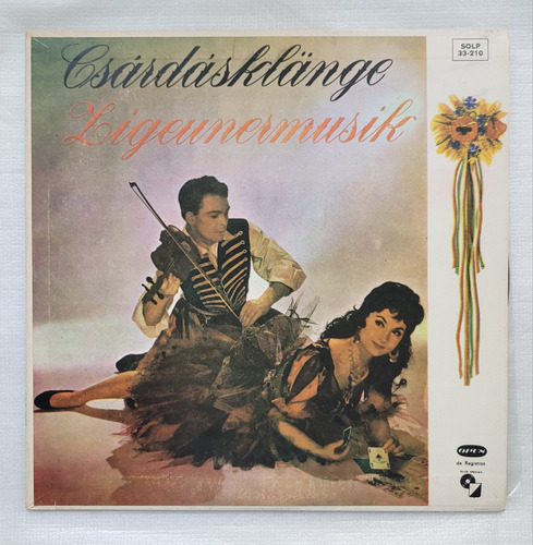 Szalay Larysz Czardas Musica Gitana Disco Vinilo Lp ]]]