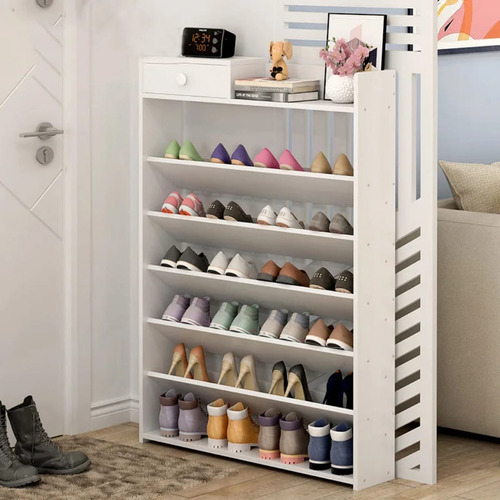 Zapatera 6 Niveles Organizador Decoración Hogar