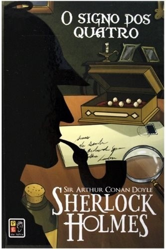 Livro Sherlock Holmes: O Signo Dos Q Arthur Conan Doyle