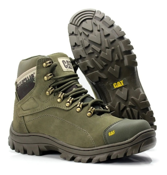 caterpillar botas mercado livre