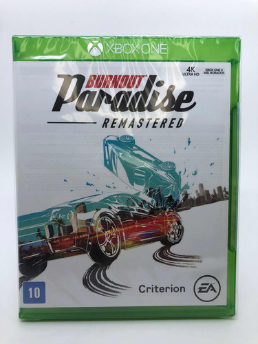 Burnout Paradise Remastered Xbox One Lacrado