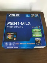 Comprar Asus P5g41 + Processador Intel Core 2 Duo 2.60ghz + 4gb Ddr2