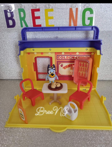 Bluey Café