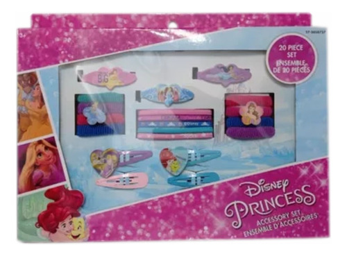 Accesorios Para Cabello Disney Princesas Y Frozen