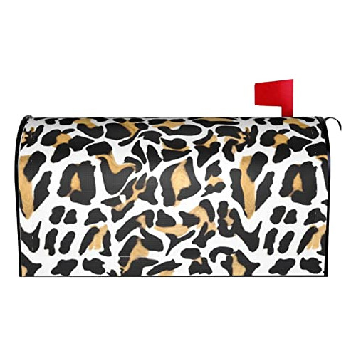 Ic Mailbox Cover Luxurious Leopard Print Post Box Cover...