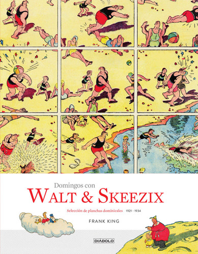 Libro Domingos Con Walt Y Skeezix Seleccion Planchas Domi...